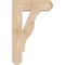 Ekena Millwork Funston Craftsman Smooth Bracket, Douglas Fir, 3 1/2"W x 14"D x 22"H BKT04X14X22FST04SDF - alternate 2